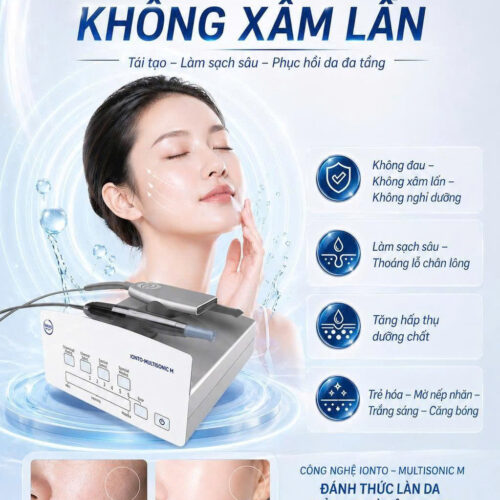 MÁY PHI KIM TỰ ĐỘNG IONTO-MULTISONIC M