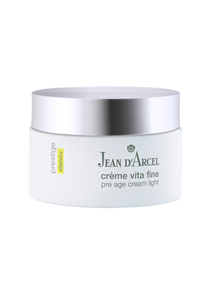 J76 – Kem dưỡng ẩm giúp làm sáng mịn, giảm nhăn và giảm khô da mặt – JEAN D’ARCEL CRÈME VITA FINE