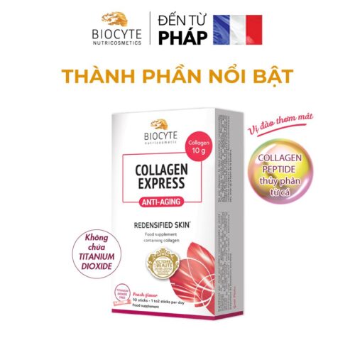 B03, B03C - Thực phẩm bảo vệ sức khỏe Collagen Express - Collagen Express (Marin) - Ảnh 9