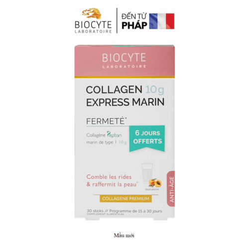 mặt trước sản phẩm B03 - Collagen Express Marin