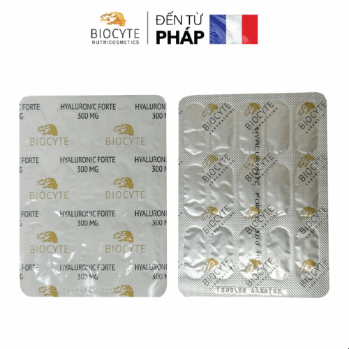 B17 - Thực phẩm bảo vệ sức khỏe  HYALURONIC FORTE 300 mg - Ảnh 4