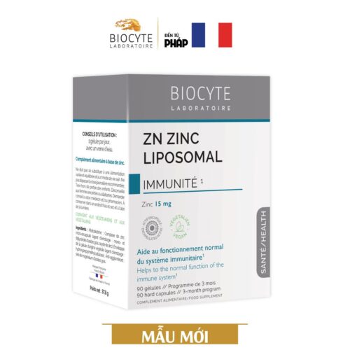 B18C - Zn Zinc Liposomal