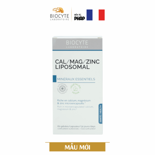 B20 - Thực phẩm bảo vệ sức khỏe CAL/MAG/ZINC LIPOSOMAL - Ảnh 4