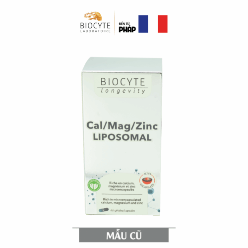 B20 - Thực phẩm bảo vệ sức khỏe CAL/MAG/ZINC LIPOSOMAL - Ảnh 2