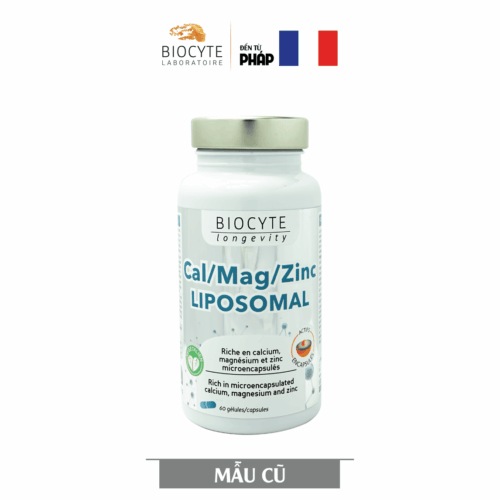 B20 - Thực phẩm bảo vệ sức khỏe CAL/MAG/ZINC LIPOSOMAL - Ảnh 3