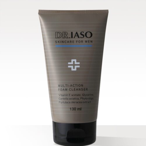 D17 – Sữa rửa mặt giúp làm sạch da mặt cho nam giới – DR.IASO SKINCARE FOR MEN MULTI-ACTION FOAM CLEANSER