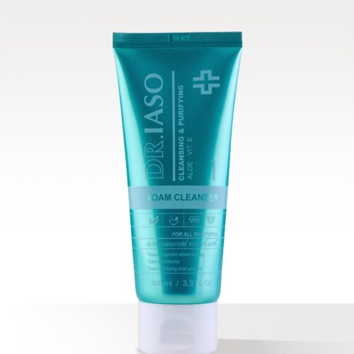 D32 – Sữa rửa mặt giúp làm sạch da – DR.IASO FOAM CLEANSER