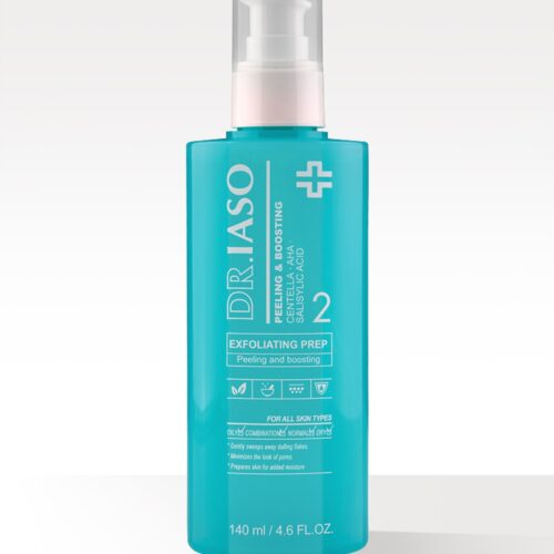 D33 – Sản phẩm dưỡng ẩm giúp làm sạch và mịn da DR. IASO EXFOLIATING PREP