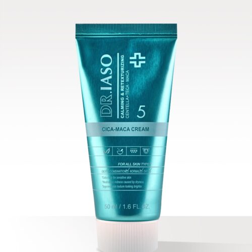 D34 – Kem dưỡng ẩm giúp làm dịu da và mịn da cho da nhạy cảm – DR.IASO CICA-MACA CREAM