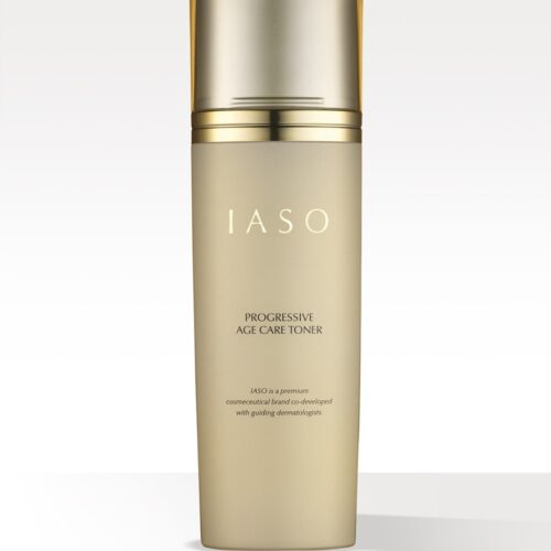 I17 – Toner giúp dưỡng ẩm, làm mịn và giảm nếp nhăn da – IASO PROGRESSIVE AGE CARE TONER