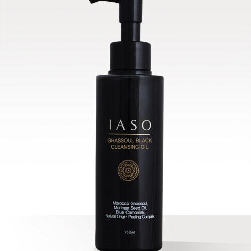 I54 – Dầu tẩy trang IASO Ghassoul Black Cleansing Oil – Iaso Ghassoul Black Cleansing Oil