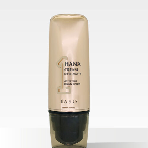 I76 – Kem trang điểm giúp dưỡng ẩm, sáng mịn và chống nắng cho da IASO HANA CREAM SPF50+/PA+++